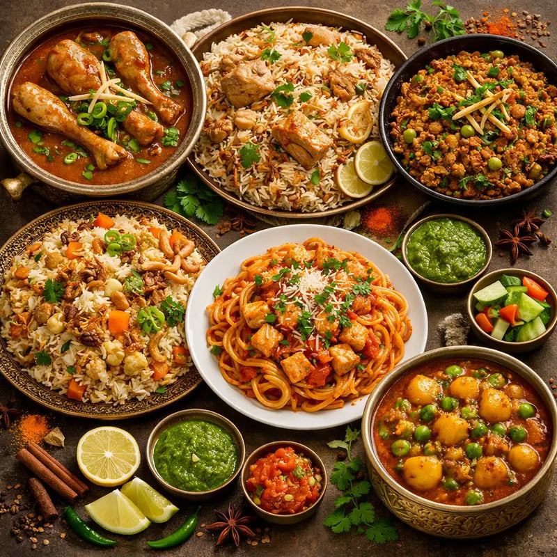Weekly Tiffin Plans