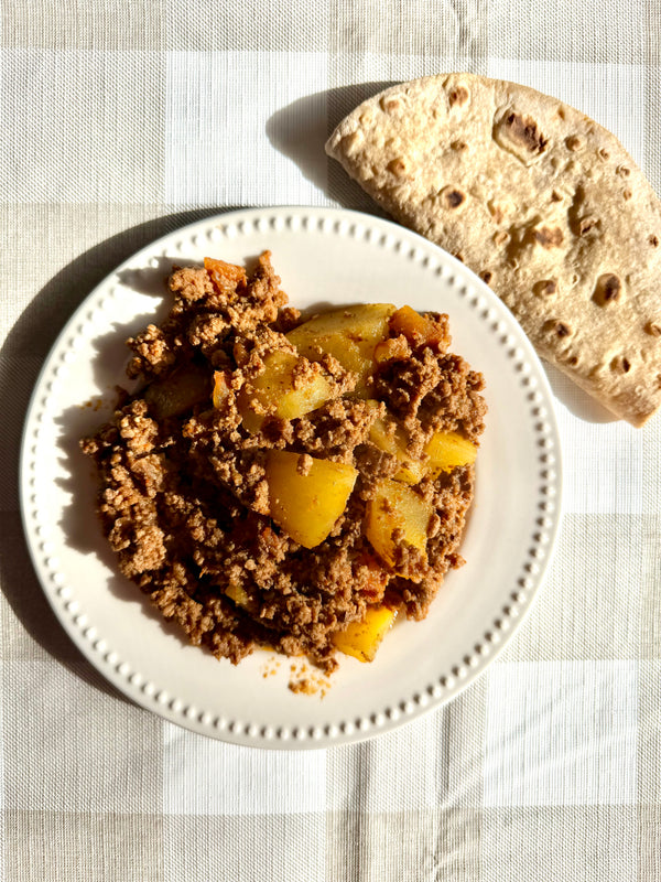 Aloo Keema