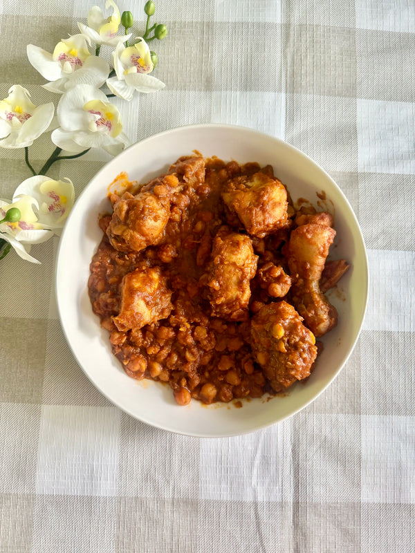 Chicken Cholay