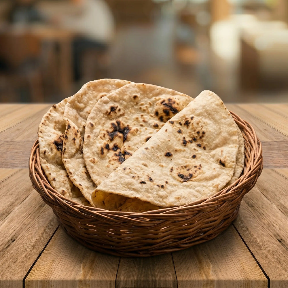 Whole Wheat Roti