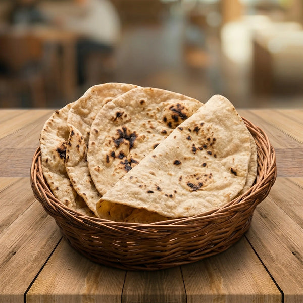 Whole Wheat Roti
