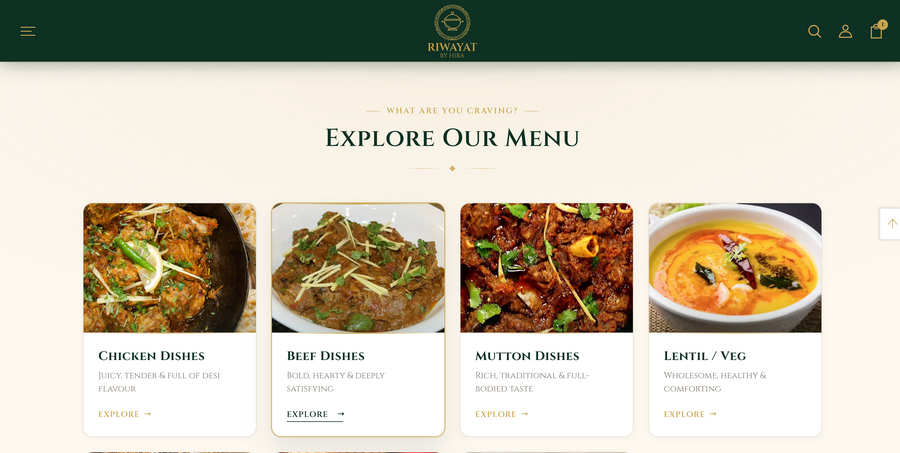 Browse the Full Menu