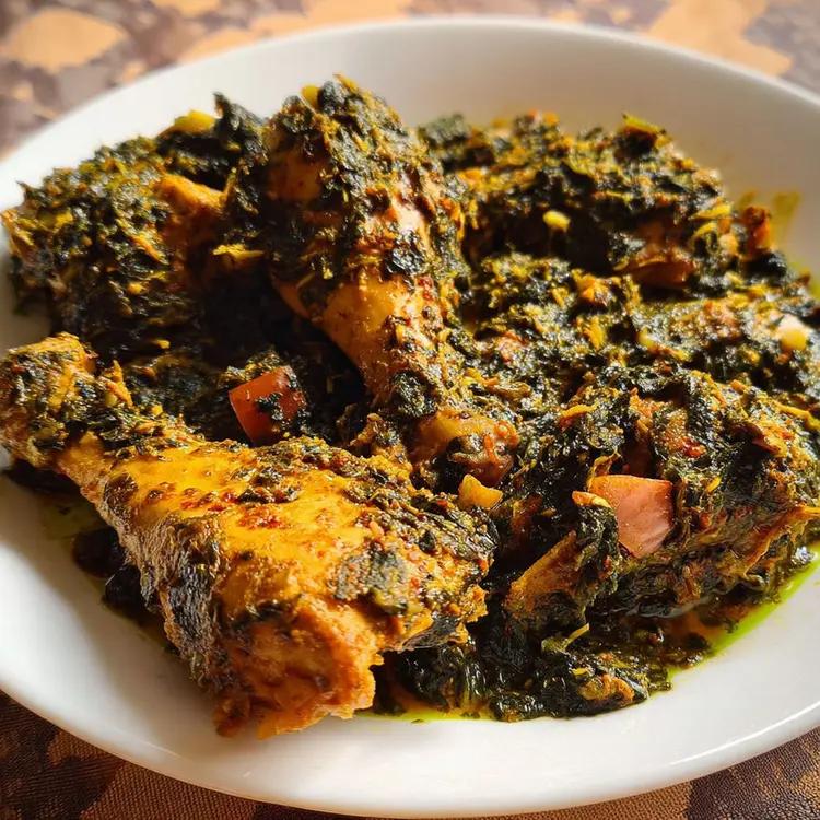 Saag Gosht
