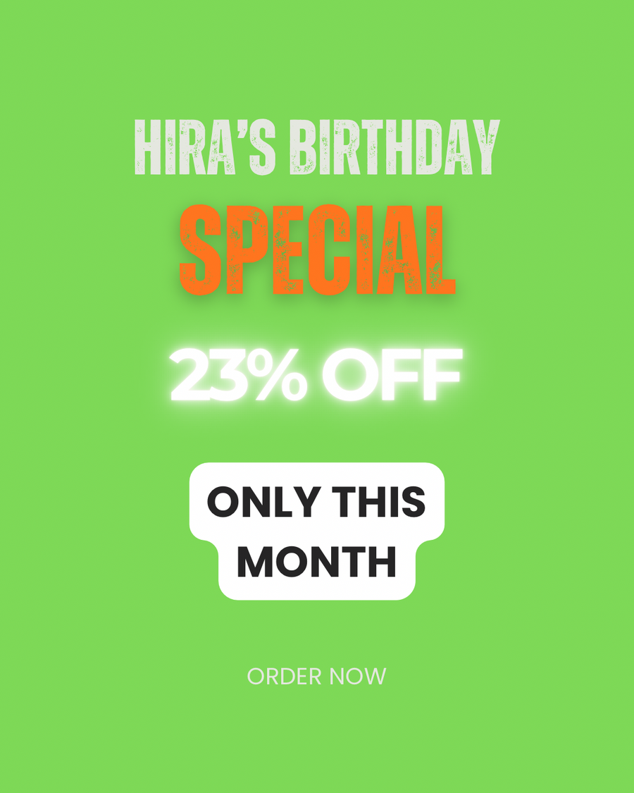 Hira's Birthday Bundle