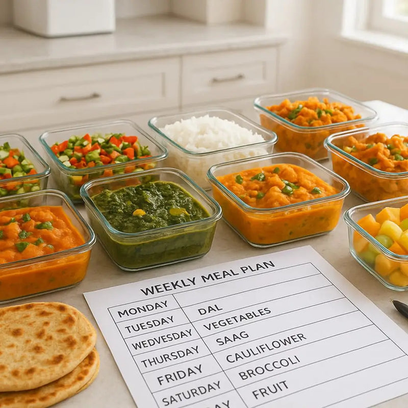 Weekly Tiffin Plans